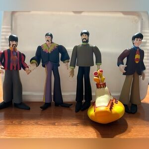 Beatles Yellow Submarine Set
